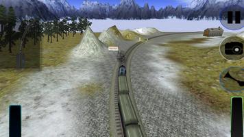 Speed Train Simulator 3D स्क्रीनशॉट 2
