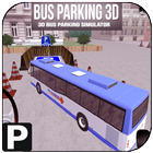 Bus Parking 3D-icoon