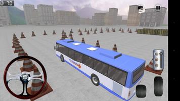 Bus Parking 3D capture d'écran 1