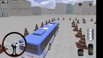 برنامه‌نما Bus Parking 3D عکس از صفحه