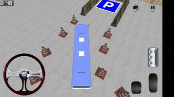Bus Parking 3D скриншот 3