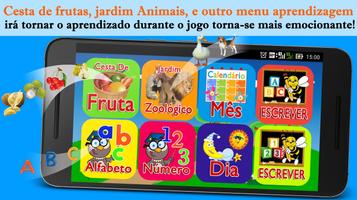 Alfabeto em Português Brasil poster