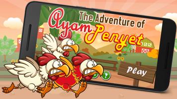 Ayam Penyet Games Affiche