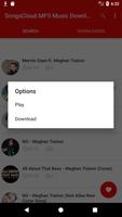 MpThree SongsCloud Downloader & Player Ekran Görüntüsü 1