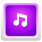آیکون‌ MP3 player - Music player