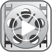 HD Video player  icon