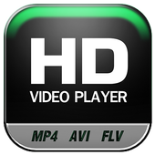 MP4 AVI FLV  icon