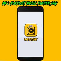 MP3 Playlist Music Player PRO poster