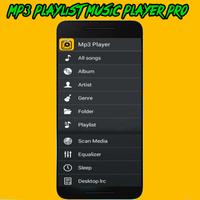 MP3 Playlist Music Player PRO capture d'écran 2