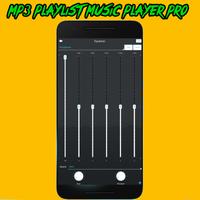 MP3 Playlist Music Player PRO capture d'écran 3