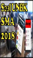 Soal UNBK SMA 2018 poster