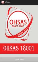 OHSAS 18001 Affiche