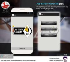 Job Safety Analysis Affiche