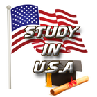 Study in USA icône