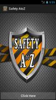 Safety A to Z Cartaz