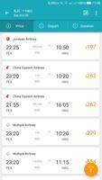 1 Schermata Qunar - Find cheap flights