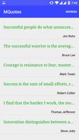 MQuotes - Motivational Quotes Plakat