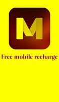 Free Mobile recharge (free) پوسٹر