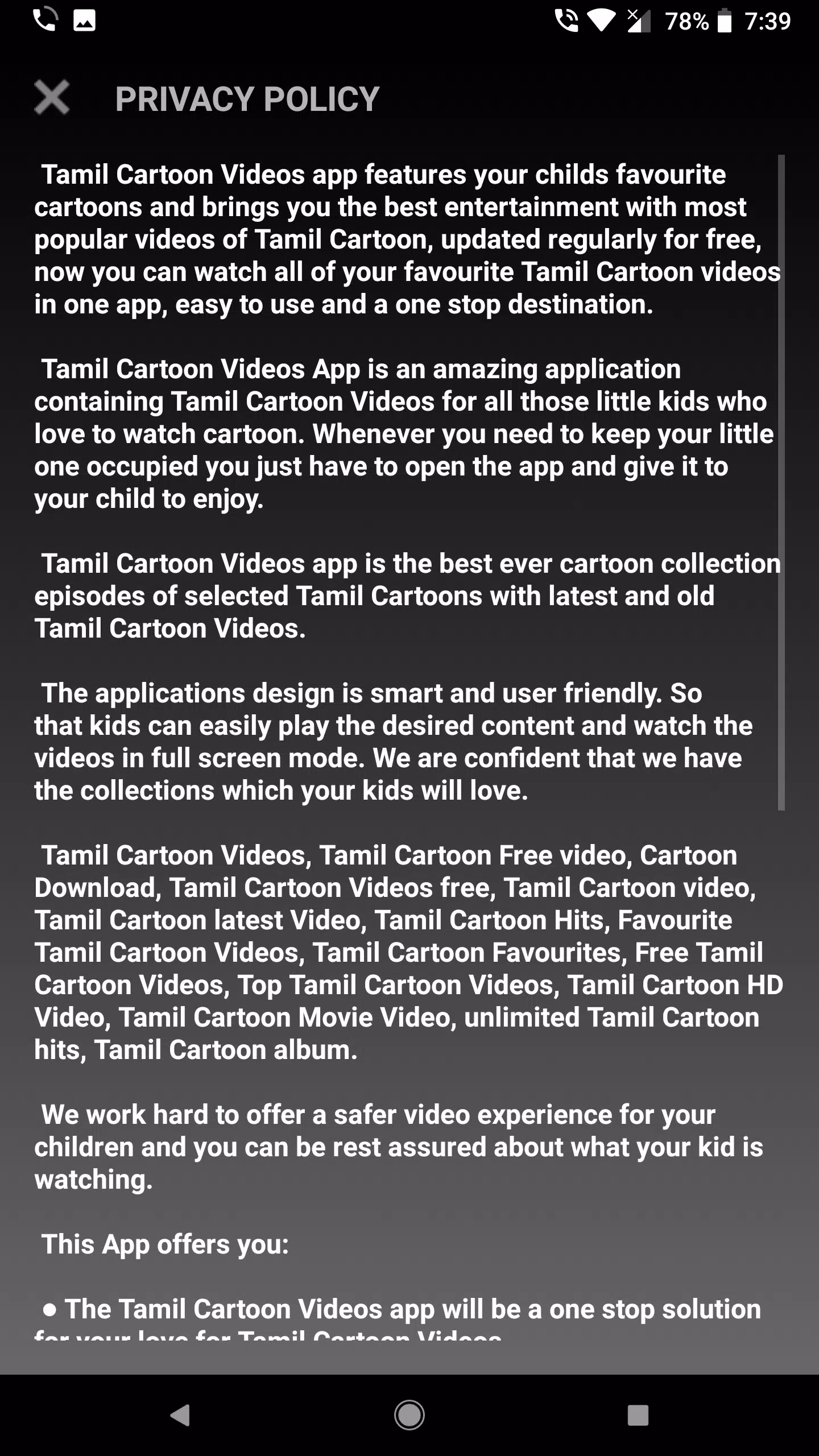 Tamil Cartoon Videos APK for Android Download Tamil Cartoon Videos APK for Android Download