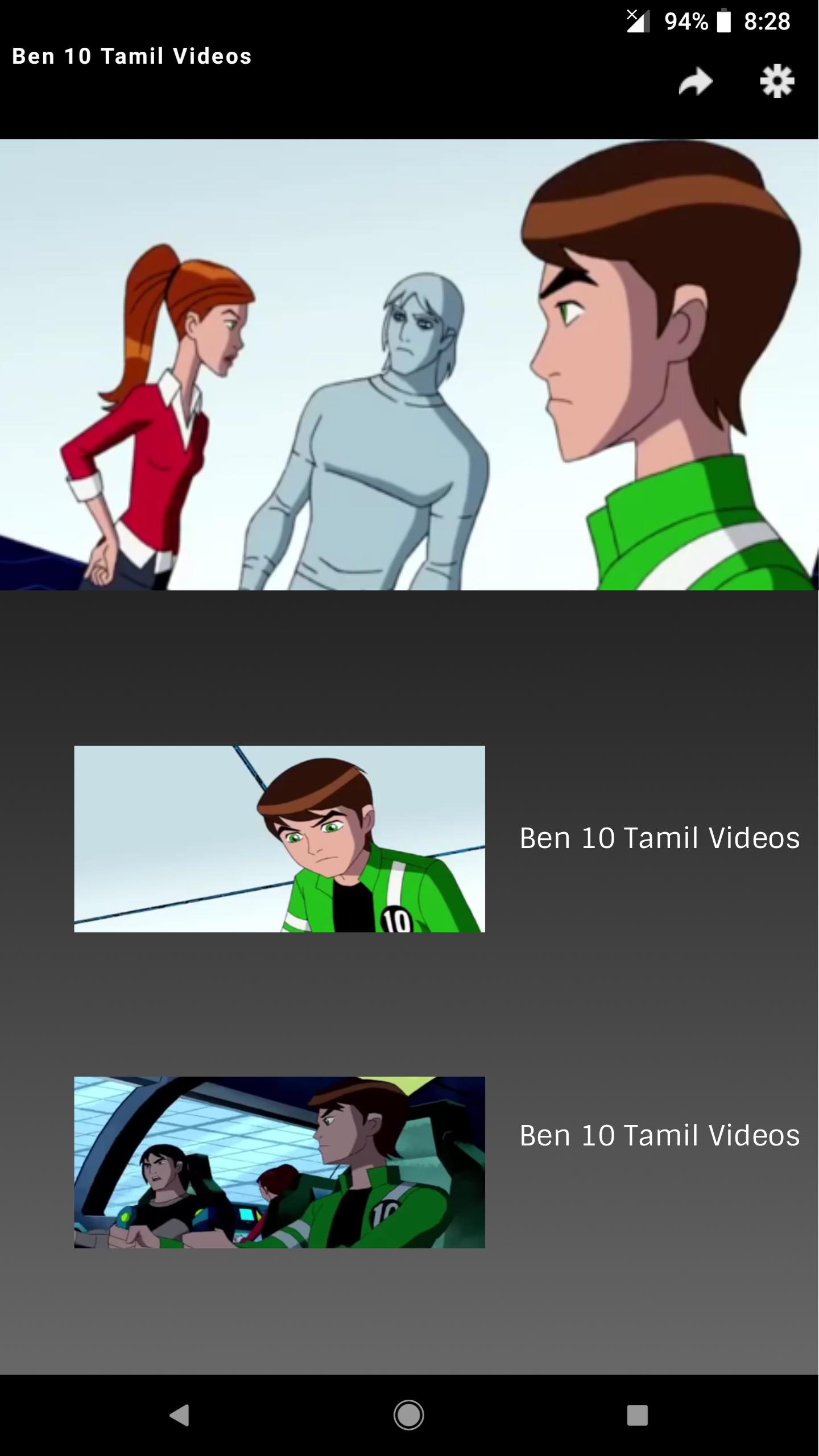 Ben 10 Tamil Videos APK for Android Download