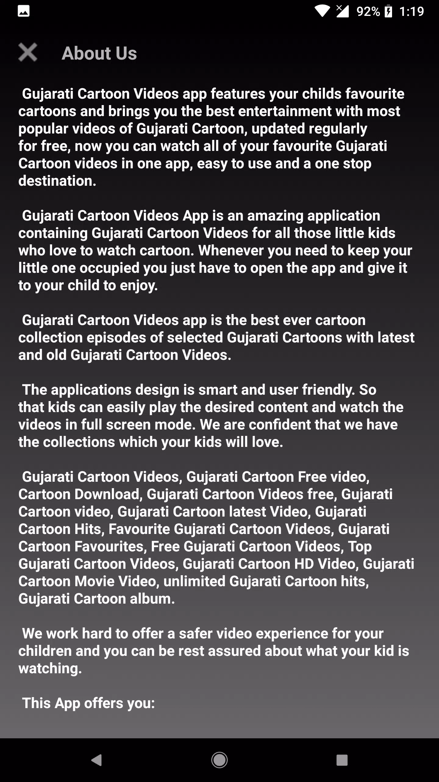 Gujarati Cartoon Videos APK for Android Download