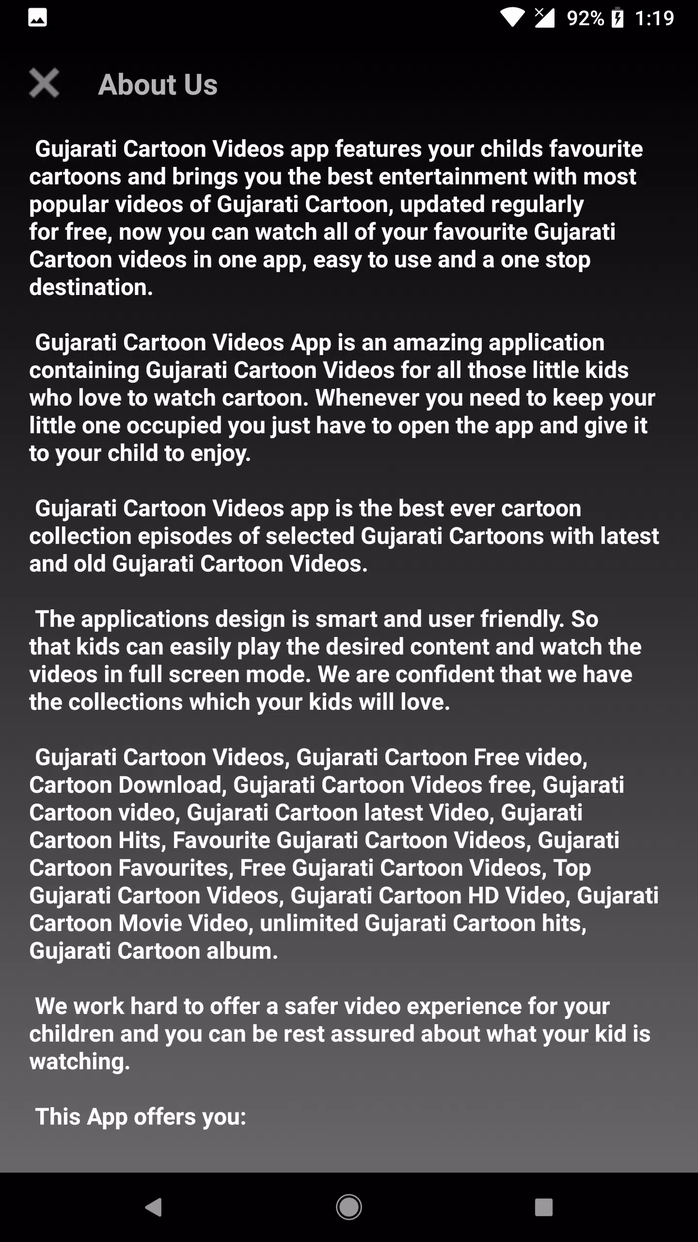 Gujarati Cartoon Videos APK for Android Download Gujarati Cartoon Videos APK for Android Download