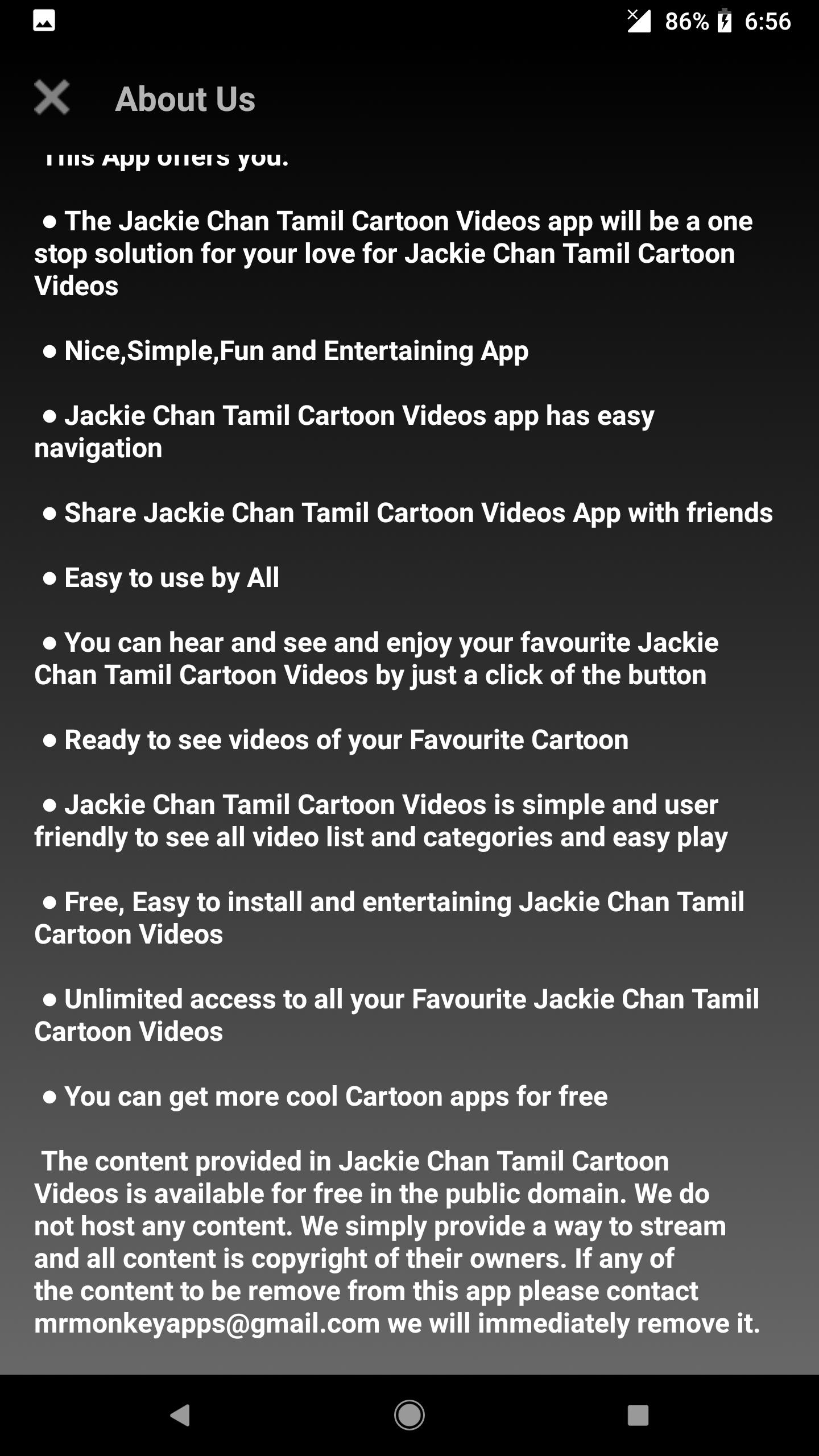 Jackie Chan Tamil Cartoon Videos APK for Android Download