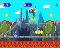 1 Schermata Super Mr Moto Bean : Run Speed