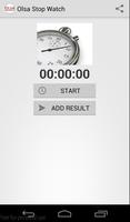 StopWatch with share to email. screenshot 1