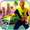 Spider Hero: Gangster de Vegas Crime City