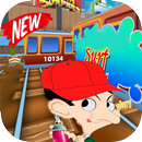 Subway Mr-Bean Temple APK