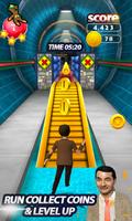 Subway Mr-bean:Legends of teddy 3D Ekran Görüntüsü 3