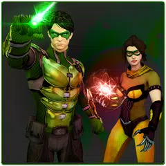 Green Ring Power Hero : Mortal Warrior APK download