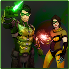 Green Ring Power Hero : Mortal Warrior icon