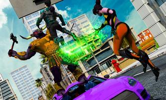 Green Ring Power Hero : Mortal Warrior screenshot 3