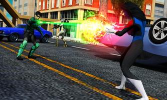Green Ring Power Hero : Mortal Warrior screenshot 2