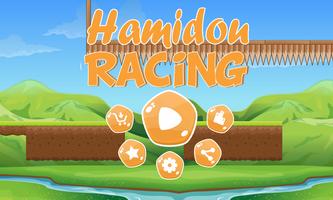 Hamidou racing Adventure Cartaz