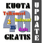 Kuota Gratis Paling Update icon