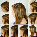 hair styles step by step APK