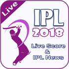 IPL Shedule 2018 & Live Cricket Score 2018 图标