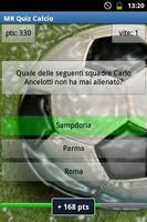 MR Quiz Calcio plakat