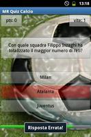 MR Quiz Calcio स्क्रीनशॉट 1