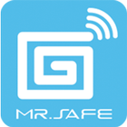 Mr.Safe blue tooth tracker icon