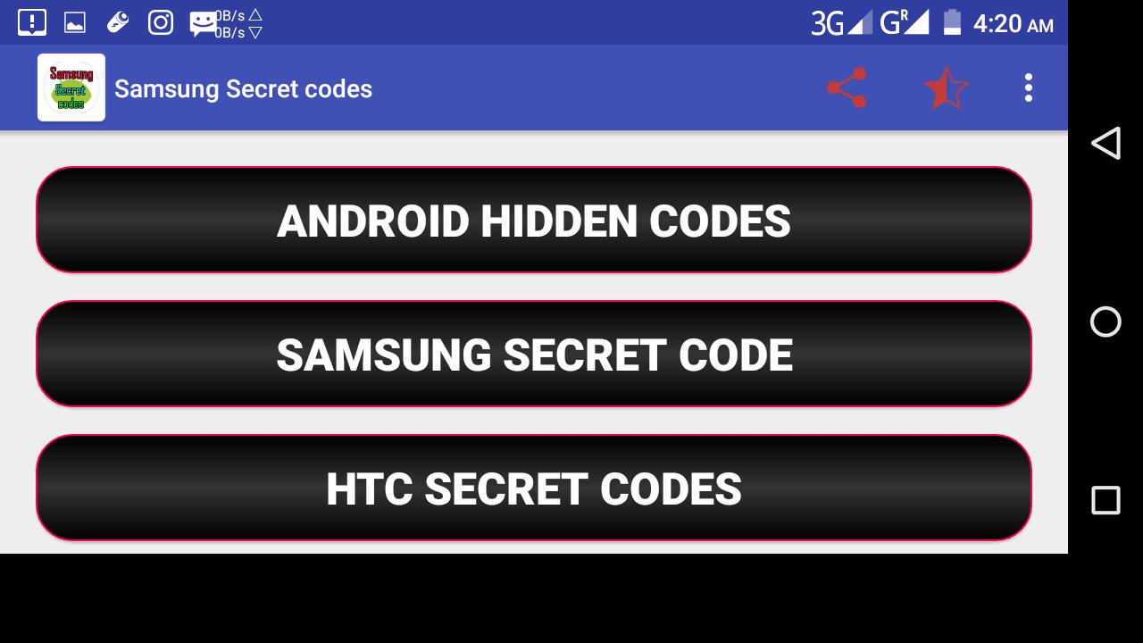 Secret Codes Hack For Android Apk Download - g hack code for roblox 2222