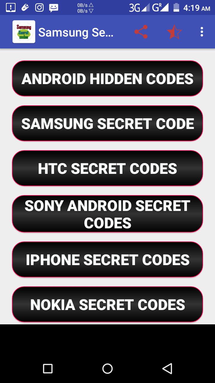 Secret Codes Hack For Android Apk Download - g hack code for roblox 2222