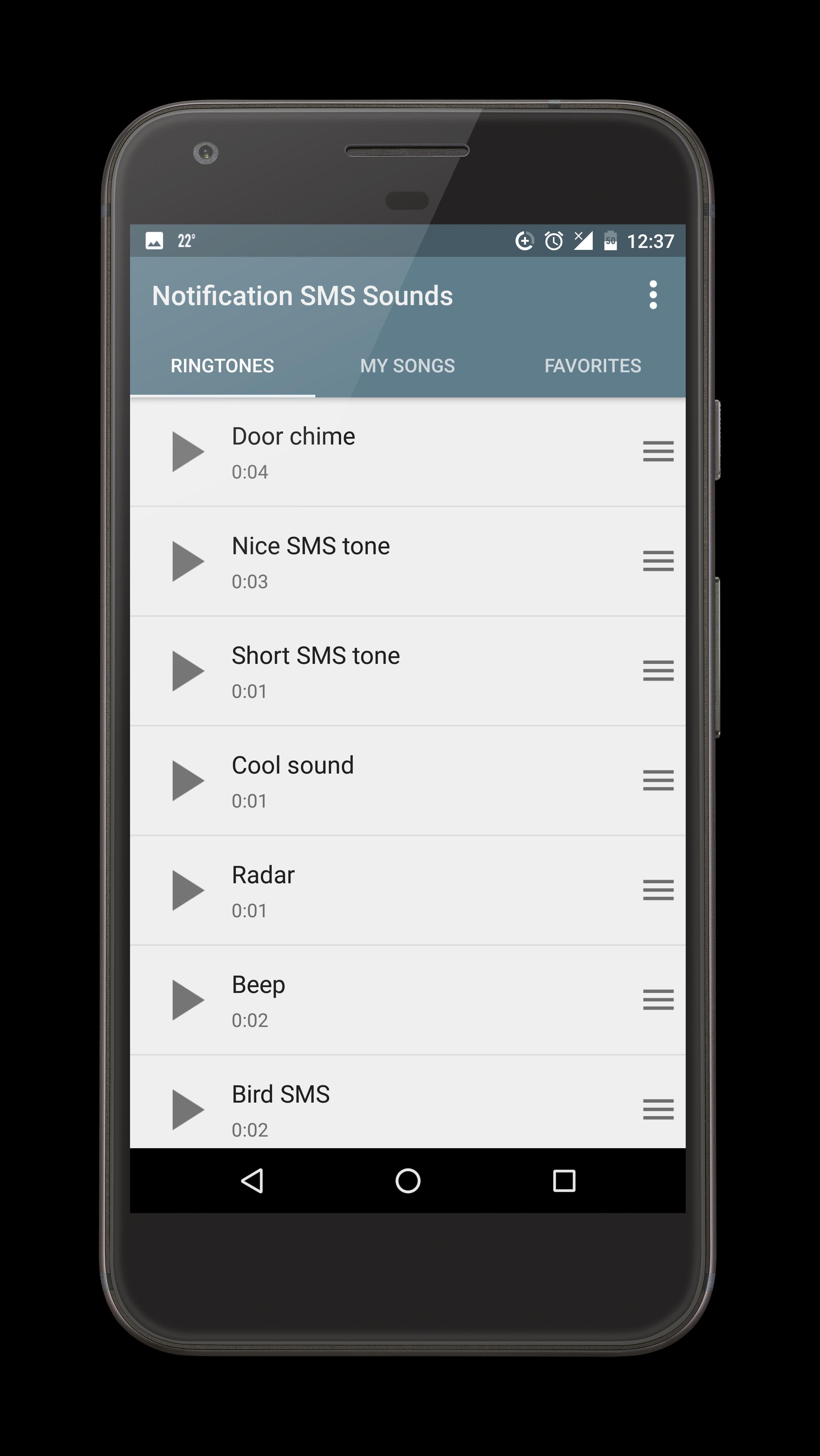 Best Notification & melodies & Cutter APK for Android Download