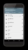 Notificação SMS Ringtones imagem de tela 1