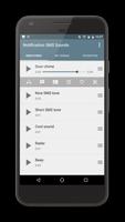 Best Notification & SMS melodies & Ringtone Cutter capture d'écran 2