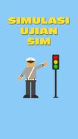 Tes Ujian SIM - Simulasi Online poster