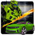 Robot Transforming Car Attack : The Last Knight icon